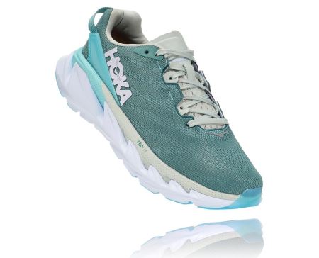 Hoka One One Elevon 2 - Tenis Corrida Estrada Mulher Azuis / Branco | PT-v54fBw8